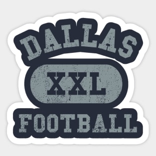 Dallas Football II Sticker